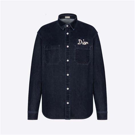 dior gömlek erkek|dior men's overshirt.